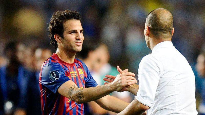 セスク激白 モウリーニョは素晴らしい男 グアルディオラはなにもない ニコニコニュース