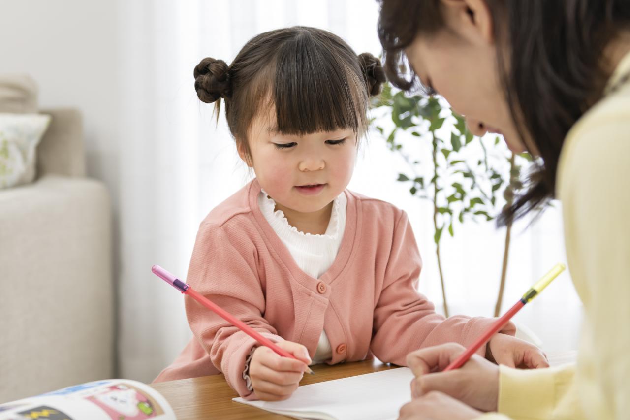 3歳くらいまでは 小さな子への ひらがなの教え方 ニコニコニュース