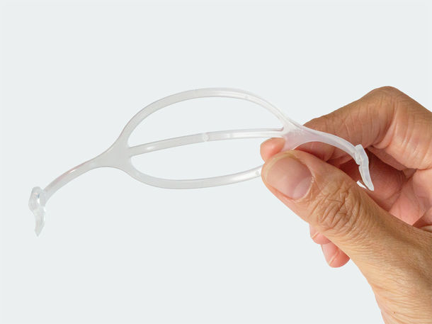 自動車部品メーカーが不織布マスク用のフレームを開発 立体3dマスクに変えるマスクフレーム ライフマスクサポーター ニコニコニュース