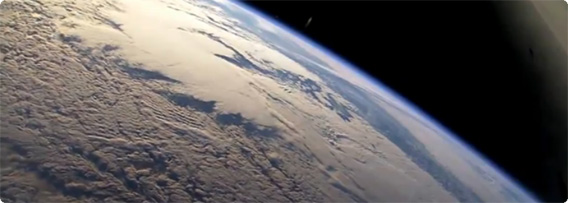 動画 大画面推奨 宇宙から見た地球の高画質大迫力映像 ニコニコニュース