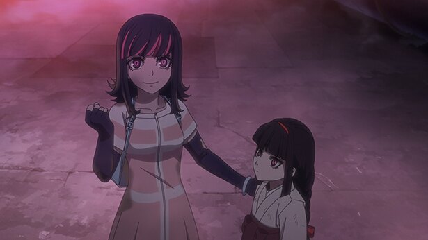 アクダマドライブ 第8話の場面カットが到着 一般人 と 妹 に再び大きな危機が訪れる ニコニコニュース