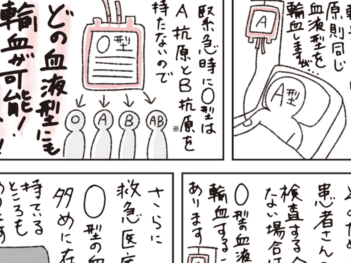 O型の人に献血を呼びかける日本赤十字社 その理由を聞いた ニコニコニュース