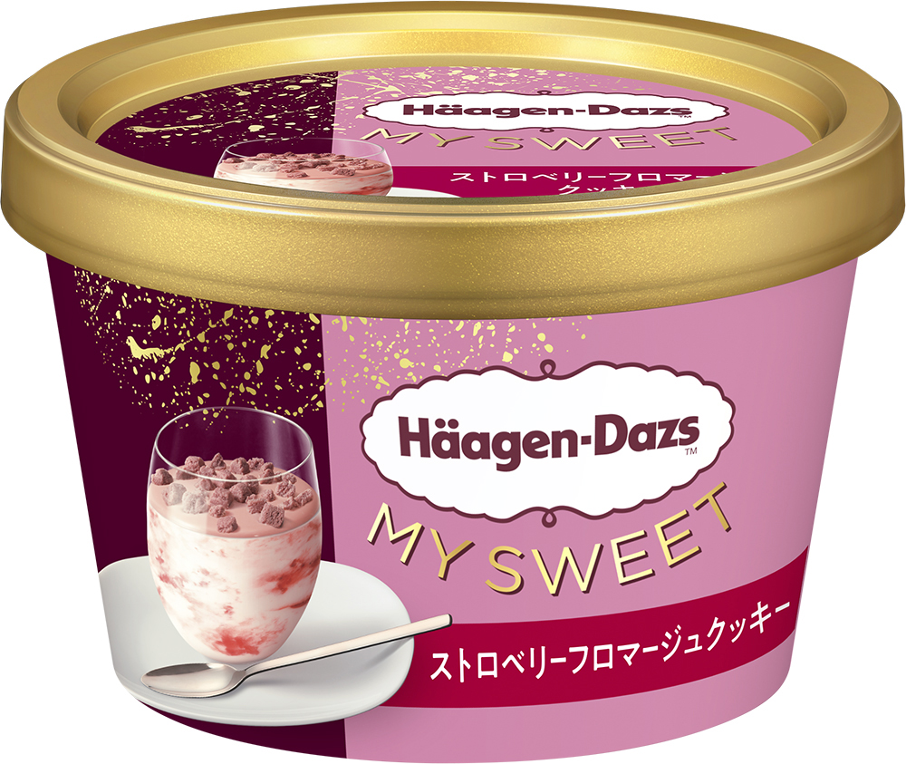 まるでいちごチーズスイーツ ローソン限定ハーゲンダッツめっちゃ美味しそうだ ニコニコニュース
