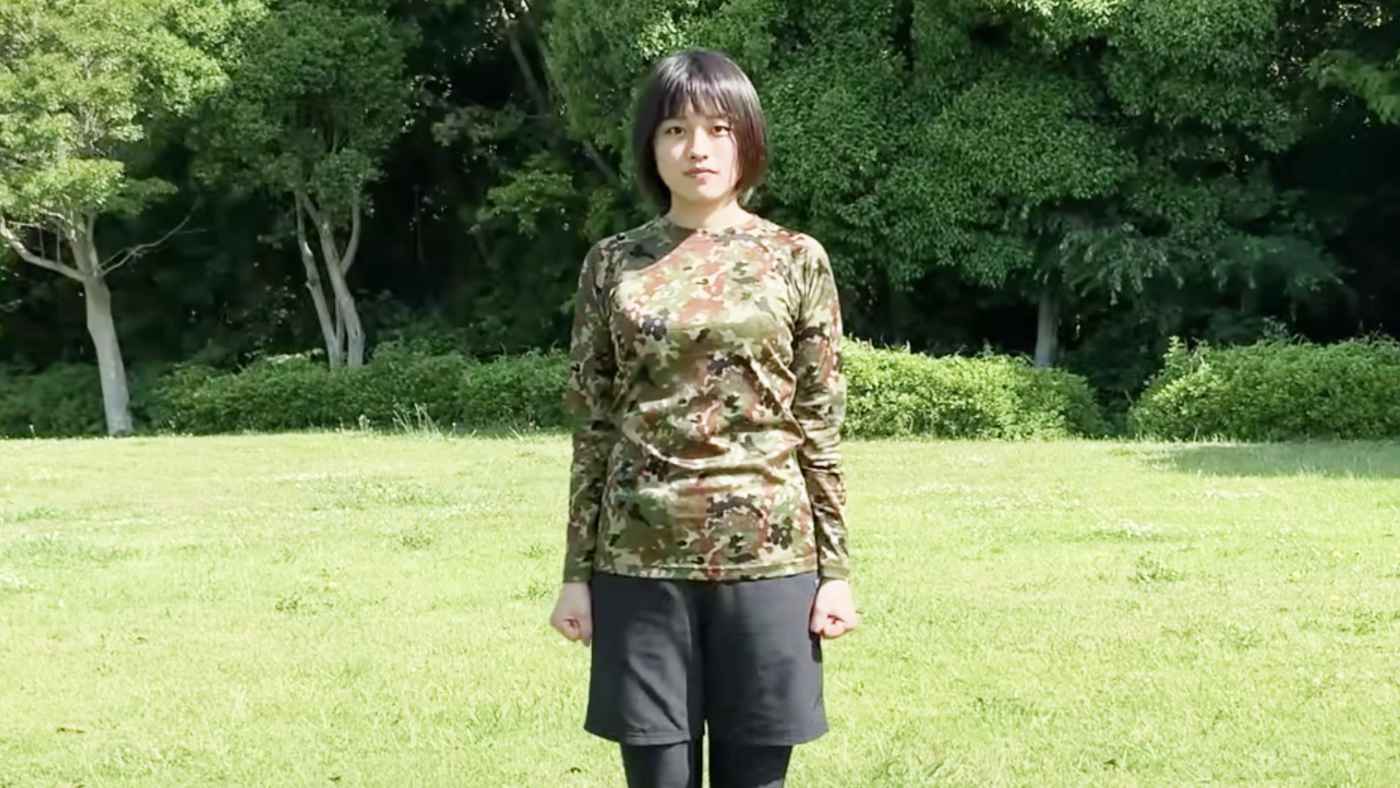 元自衛官女子による 自衛隊体操 が大人気に 人間の動きの限界近くまで動かすため全身筋肉痛になるけどヤせる ニコニコニュース