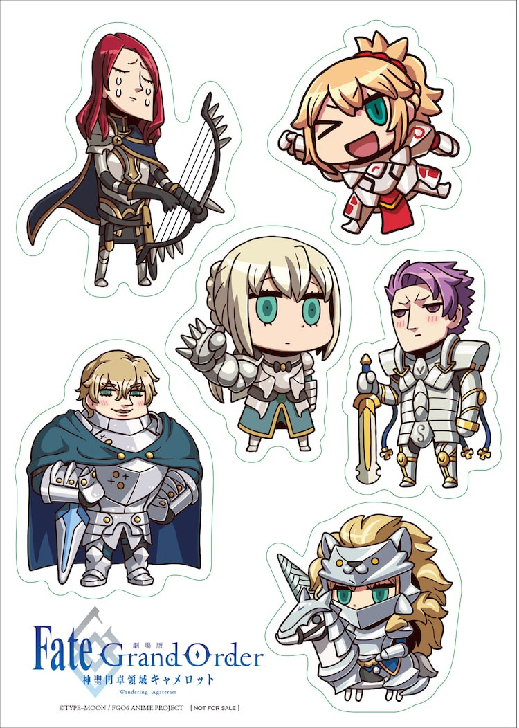 劇場版fgo 先着10万人限定でリヨのステッカー進呈 概念礼装キャンペーンも ニコニコニュース