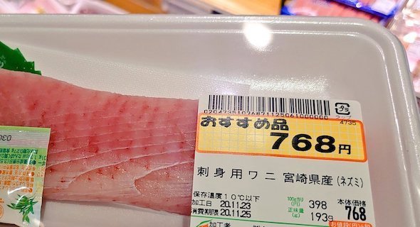 広島県北部ではお正月に ワニの刺身 を食べるらしい ニコニコニュース