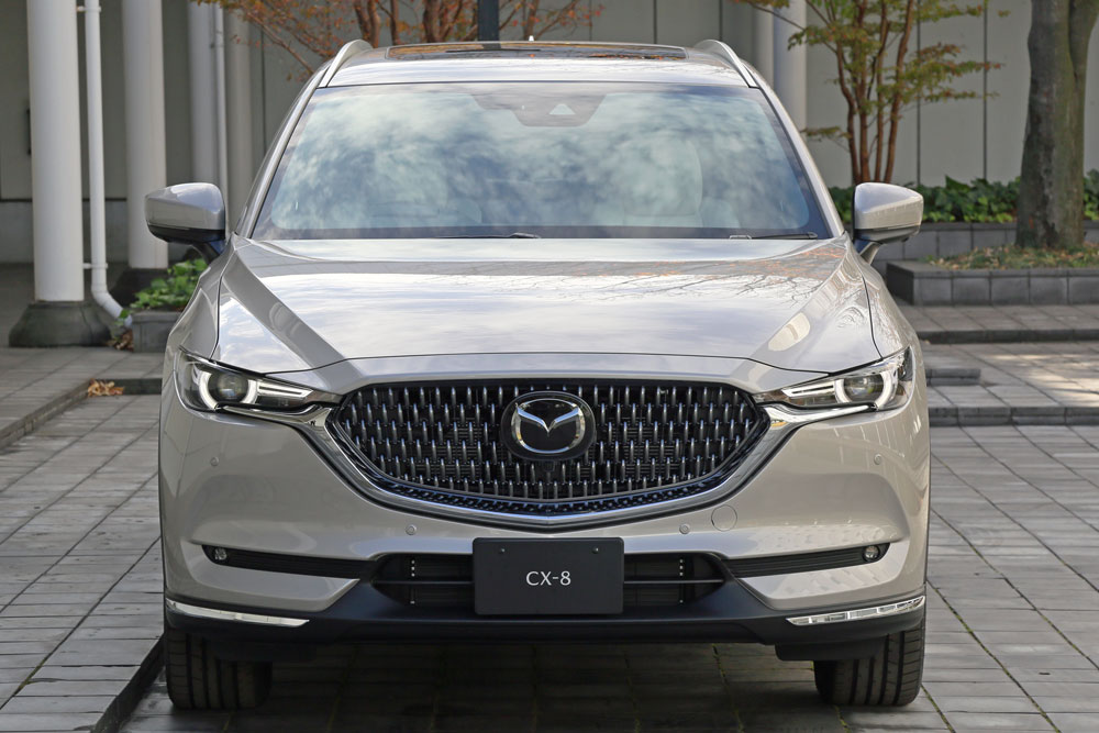 パワートレインだけじゃない マツダcx 5 Cx 8改良新型 見どころは 新フロントグリル採用車も ニコニコニュース
