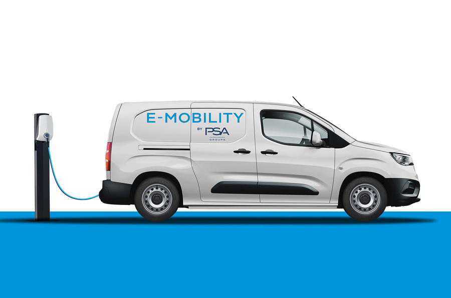 商用車も続々と電動化 Psa 商用バン3車種のev版導入 21年欧州発売 ベルランゴも ニコニコニュース