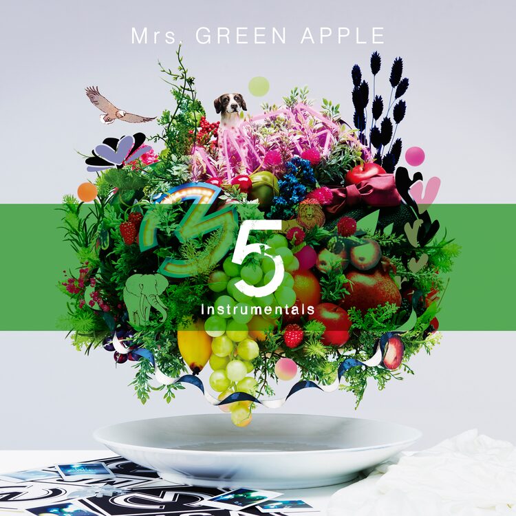 Mrs Green Apple ベストアルバム 5 インストゥルメンタル版を配信リリース ニコニコニュース