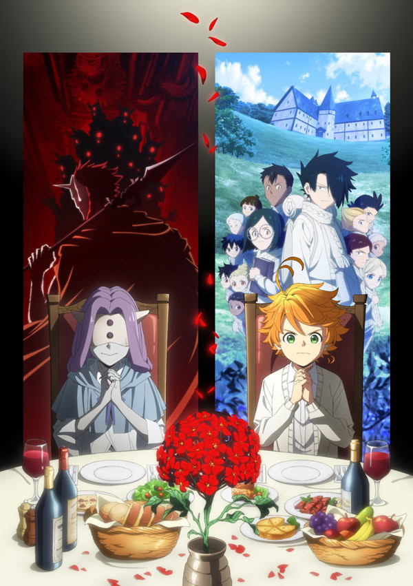Tvアニメ 約束のネバーランド 第2期のキービジュアルを公開 ニコニコニュース