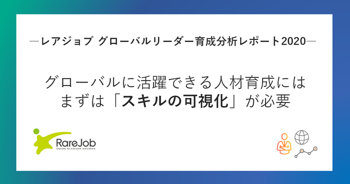 企業の人材研修やジョブ型雇用導入に関する調査を実施 レアジョブ グローバルリーダー育成分析レポート の発表 ニコニコニュース