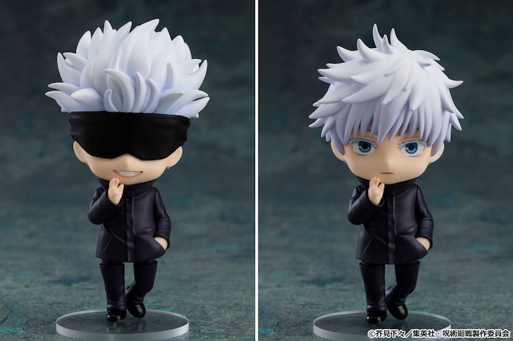呪術廻戦 六眼 を持つ五条悟のねんどろいど おろし髪パーツやサングラス付属 ニコニコニュース