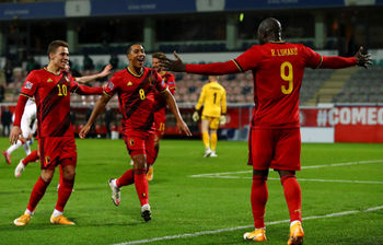 年fifaランキング ベルギー代表が3年連続でチーム オブ ザ イヤー受賞 ニコニコニュース