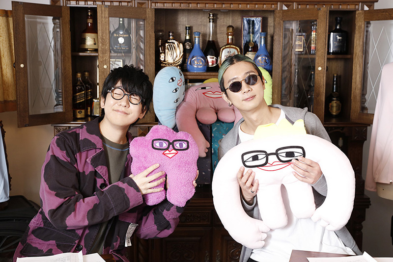 花江夏樹 江口拓也 おしのびバカンス 生配信後のオフィシャルインタビューが到着 ニコニコニュース