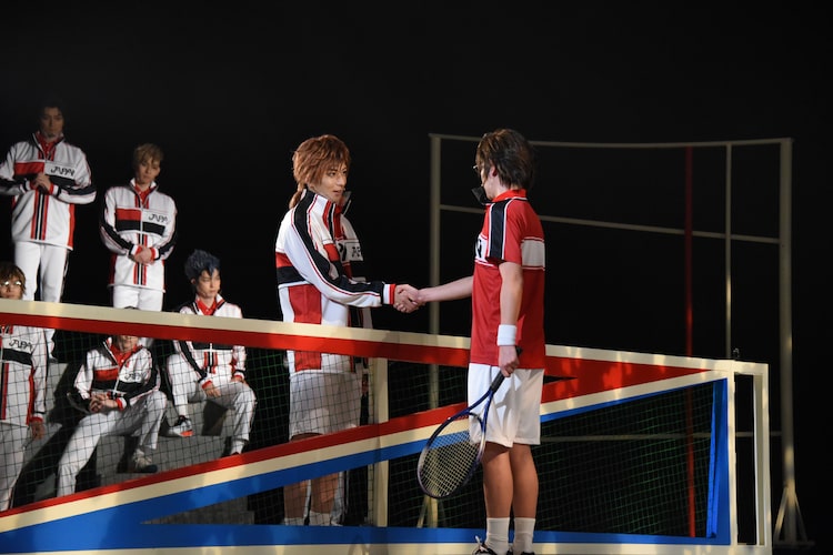 新テニミュ開幕 リョーマ役 今牧輝琉は 色々な場面が再現されているのでお楽しみに ニコニコニュース