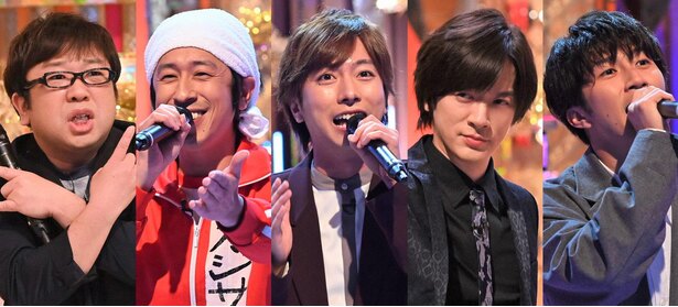 A B C Z 河合郁人が 嵐 を ジャニーズwest 濱田崇裕が ヒゲダン を熱唱 スカッと特別編 ニコニコニュース