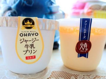 一番売れているプリンはコレ オハヨー乳業の 焼スイーツ クリームチーズ を食べてみた ニコニコニュース