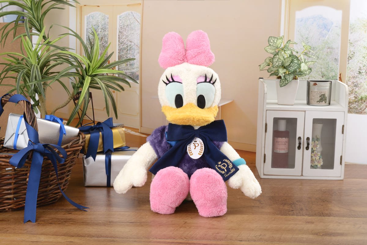 コンセプトは贈り物 セガプライズ ディズニー デイジーダック Preciality スペシャルぬいぐるみ ニコニコニュース