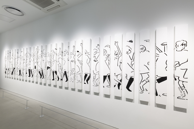 大人気イラストレーター長場雄の個展開催 Sai ニコニコニュース