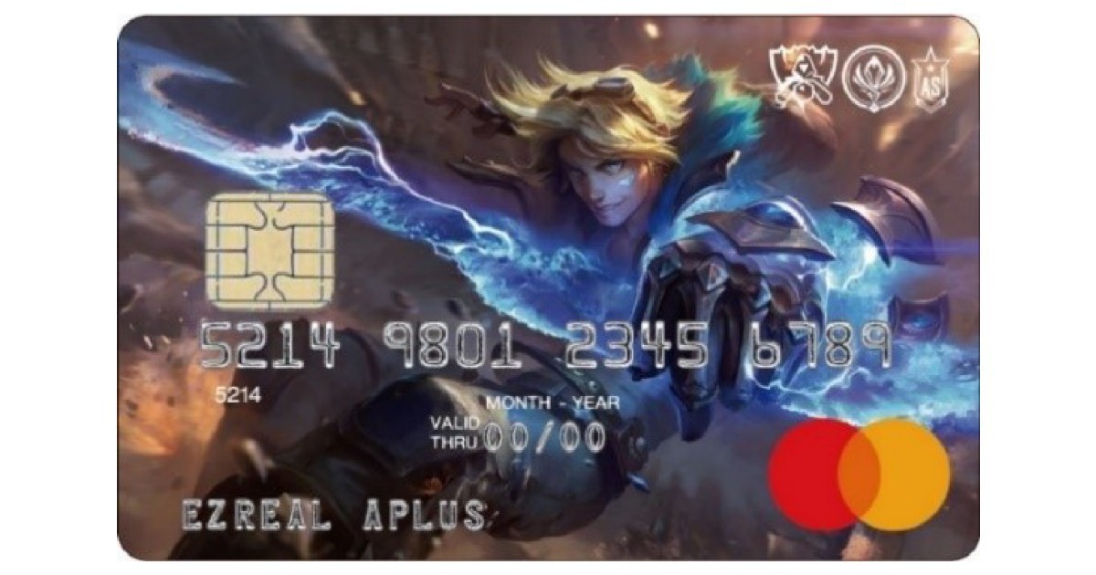 貯めたポイントをゲーム内スキンと交換できる リーグ オブ レジェンド のmastercard ニコニコニュース