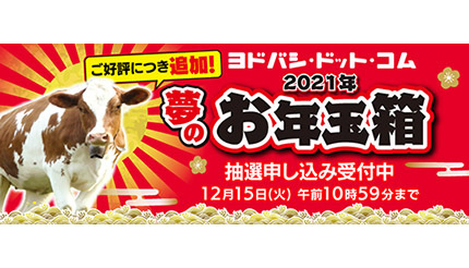 ヨドバシ Com 夢のお年玉箱21 の追加販売 明日10時59分まで ニコニコニュース