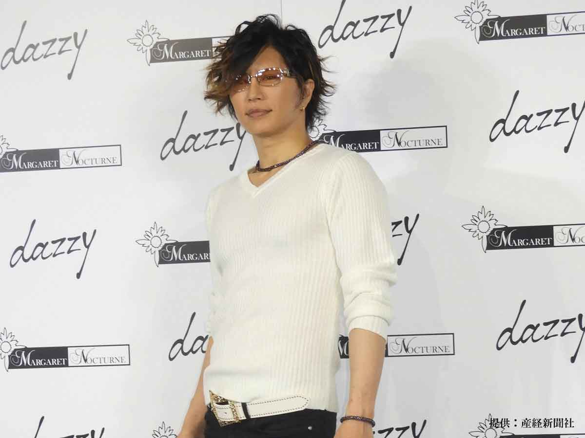 オーラの出し入れは自由自在 そんなgacktに課せられた鹿児島でのミッションは ニコニコニュース