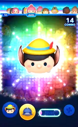 ロバ耳ピノキオと正直ジョンのツムが登場 Line サバイバルパズルゲーム ツムツムスタジアム ニコニコニュース