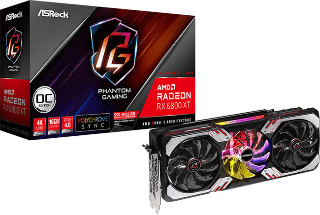 Asrock製 Radeon Rx 6800 Xt 搭載 グラフィックボード 発売 ニコニコニュース