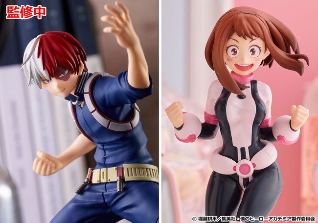 僕のヒーローアカデミア より 轟焦凍 と 麗日お茶子 が お手頃価格の Pop Up Parade シリーズで登場 ニコニコニュース