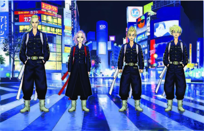 渋谷から全国へ 東京卍リベンジャーズ Tsutayaジャックキャンペーン実施 ニコニコニュース