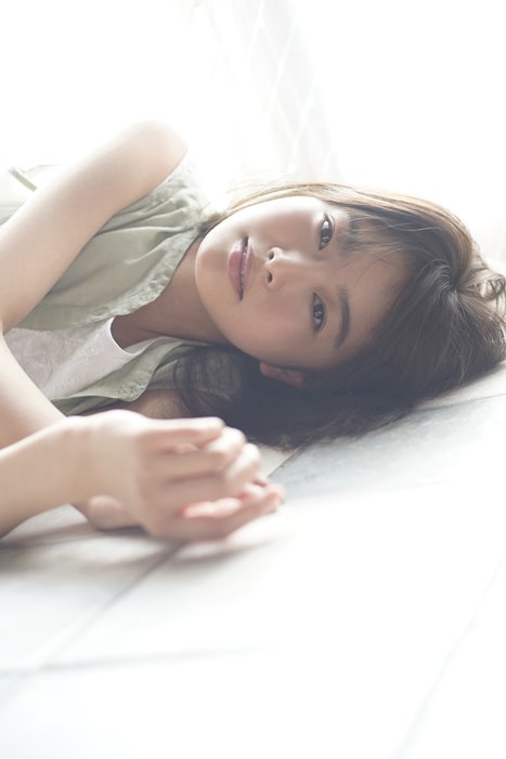 注目の若手女優 五島百花が ヤンマガweb ４週連続登場 ニコニコニュース