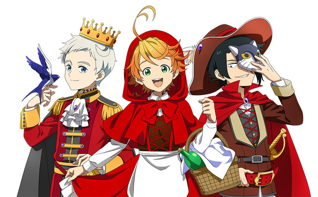 約束のネバーランド より童話モチーフの描き下ろしイラストが登場 ジャンプフェスタ21 ニコニコニュース