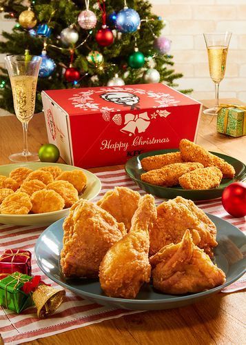 年も クリスマス ケンタッキーにしない Kfc 絵皿付き パーティバーレル や 五穀味鶏 ローストチキン3種 ニコニコニュース