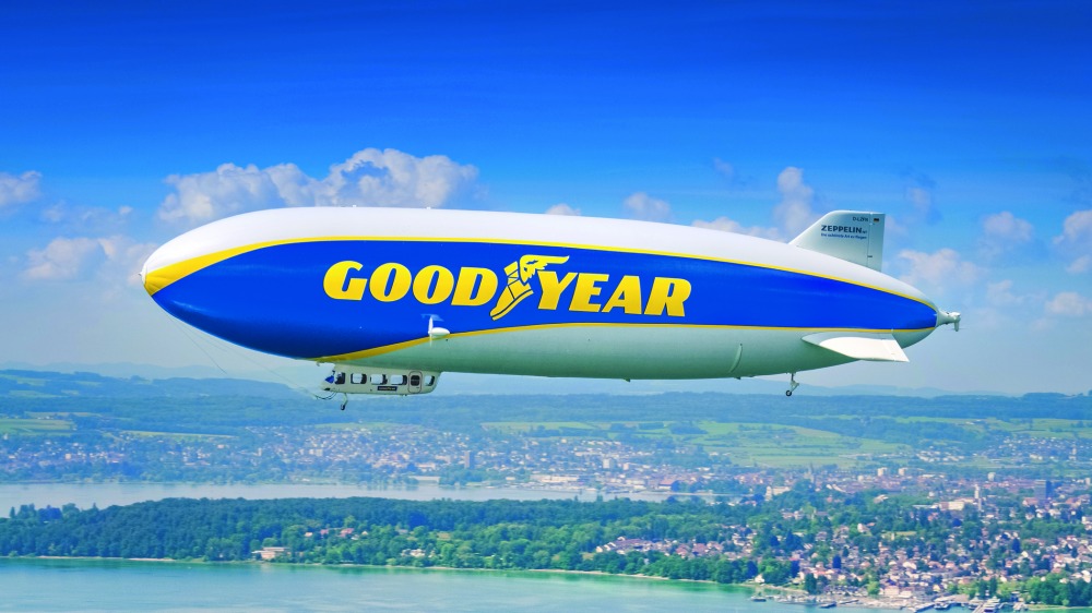 詳細データテスト ザ グッドイヤー ブリンプ 快適至極な空の旅 ファミリーカーの街乗りより静か 飛行機より船に近い乗 ニコニコニュース