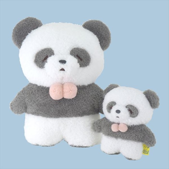 おっとり癒し系ぬいぐるみ ふわふわたっとんに新しく ぱんだ が仲間入り ヴィレヴァンオンラインに登場 ニコニコニュース