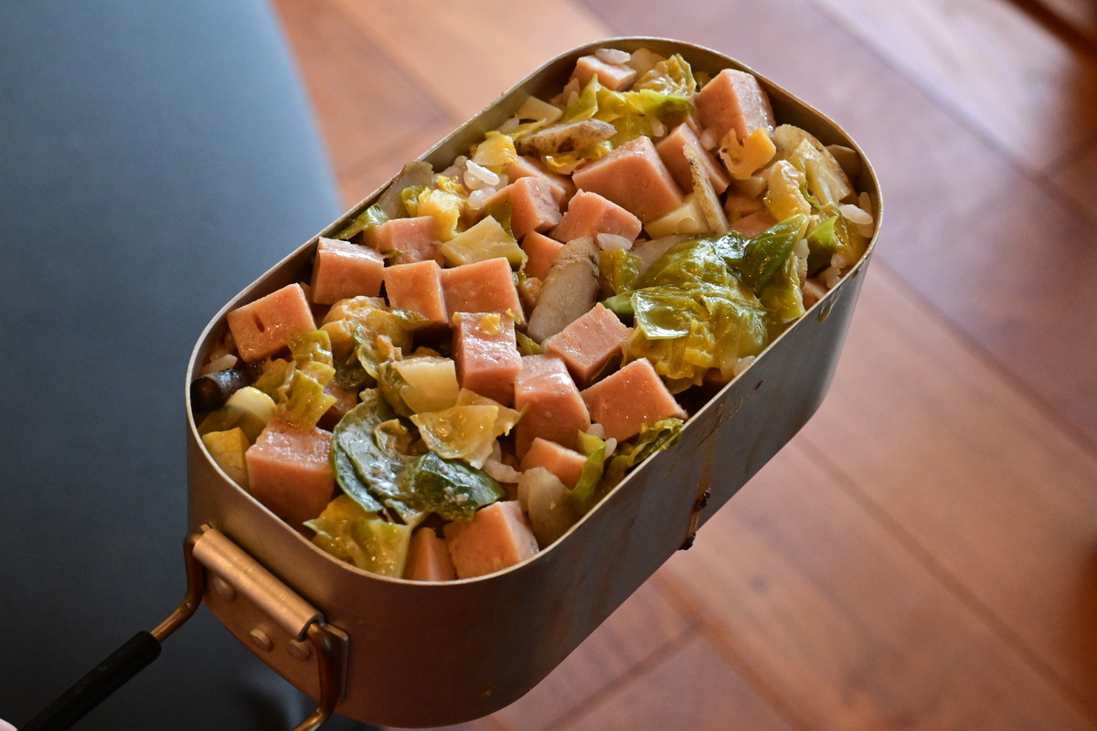 ダイソーメスティンで炊き込みご飯 ニコニコニュース