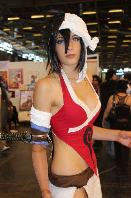 Bleach ナルト 銀魂 フランスでも ジャンプ が強い Japanexpo11コスプレ写真集 5 ニコニコニュース
