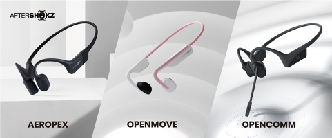 Aftershokz 年の骨伝導ヘッドホン市場を牽引し 大きく躍進 ニコニコニュース