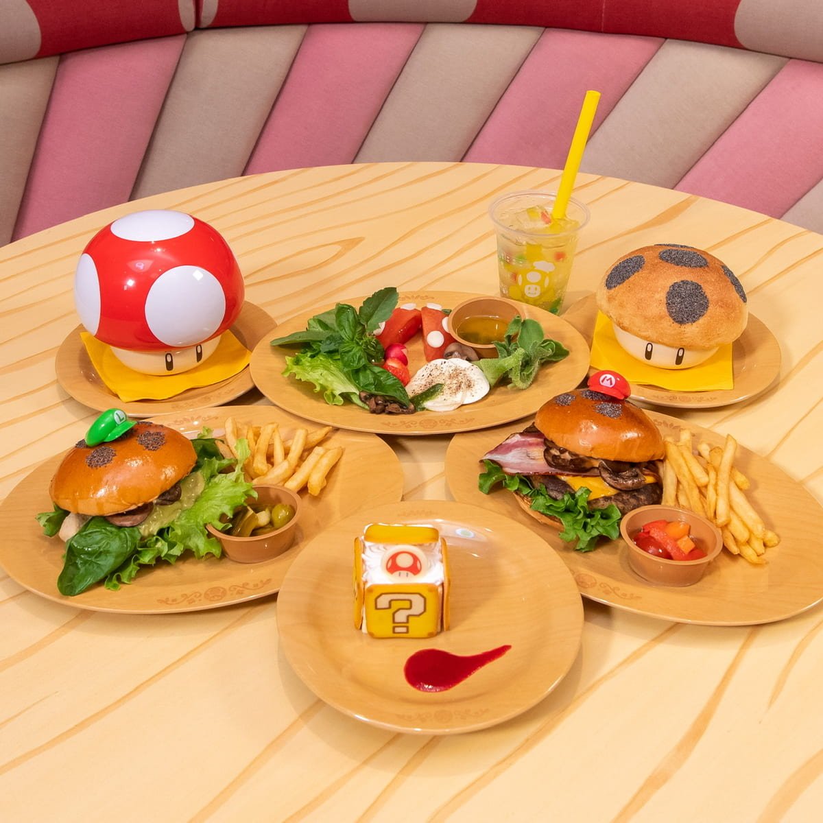 マリオ気分で楽しめるレストラン キノピオ カフェ ユニバーサル スタジオ ジャパン スーパー ニンテンドー ワールド ニコニコニュース