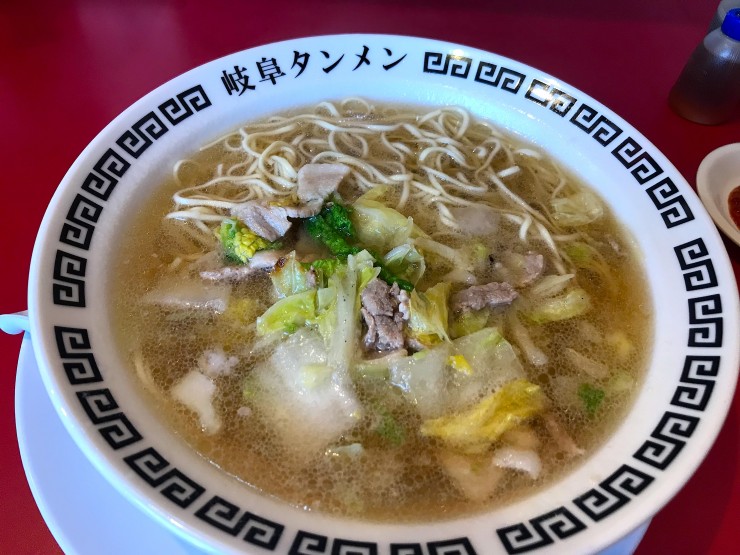 日本麺紀行 東海地方が誇る絶品ご当地ラーメン 岐阜タンメン とは ニコニコニュース