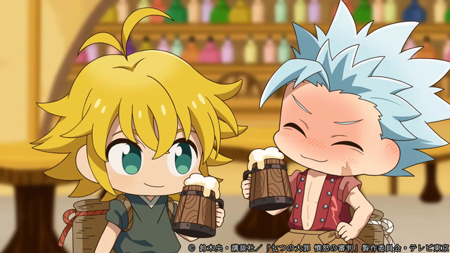 パロディー風ミニアニメ 劇団七つの大罪 が本日よりyoutubeで公開 ニコニコニュース