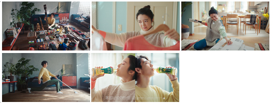 賀来賢人さん 上白石萌音さんを継続起用 サントリー緑茶 伊右衛門 ニコニコニュース