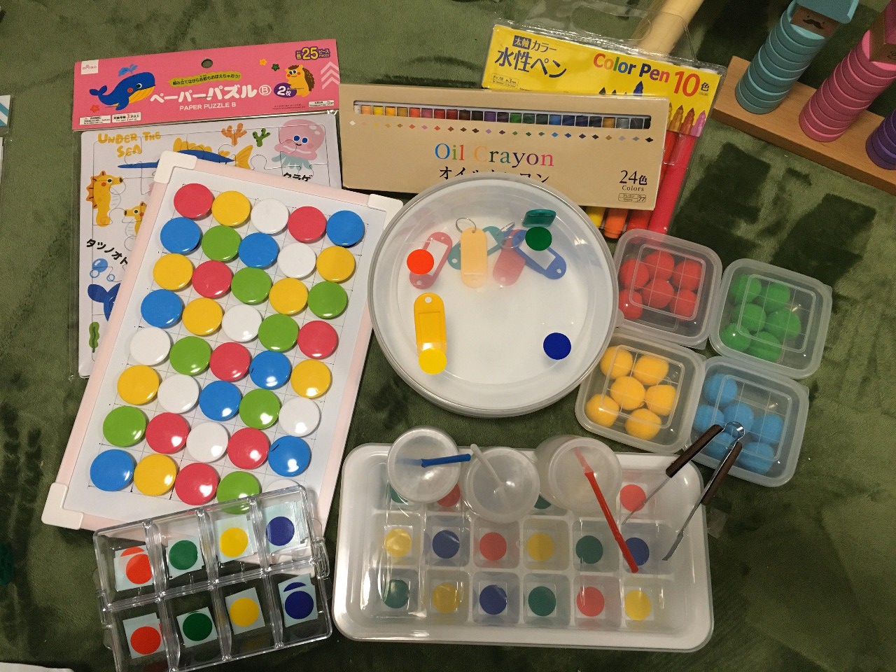 100均の材料で簡単に 手作り モンテッソーリ教具 7選 ニコニコニュース