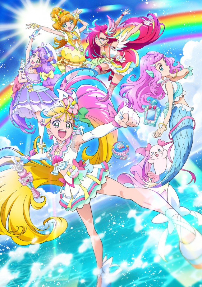 トロピカル ジュ プリキュア 2 28スタート 変身前後の写真も ビジュアル公開 ニコニコニュース