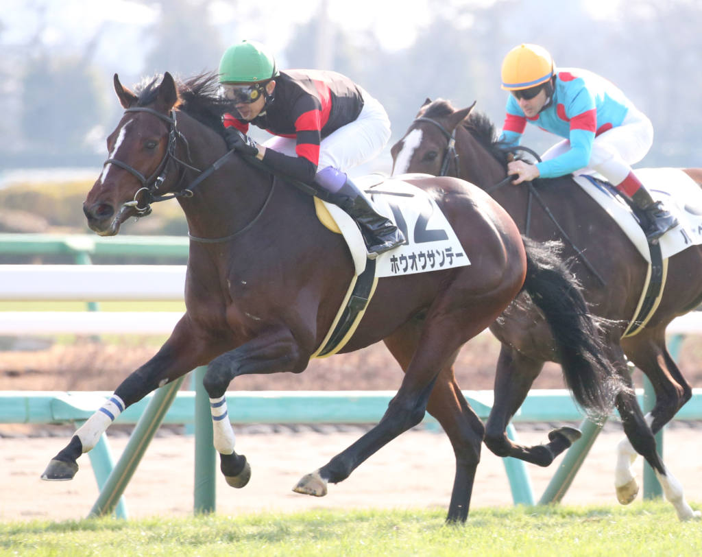 新馬 中山5r 武豊 ホウオウサンデーデビューv ニコニコニュース