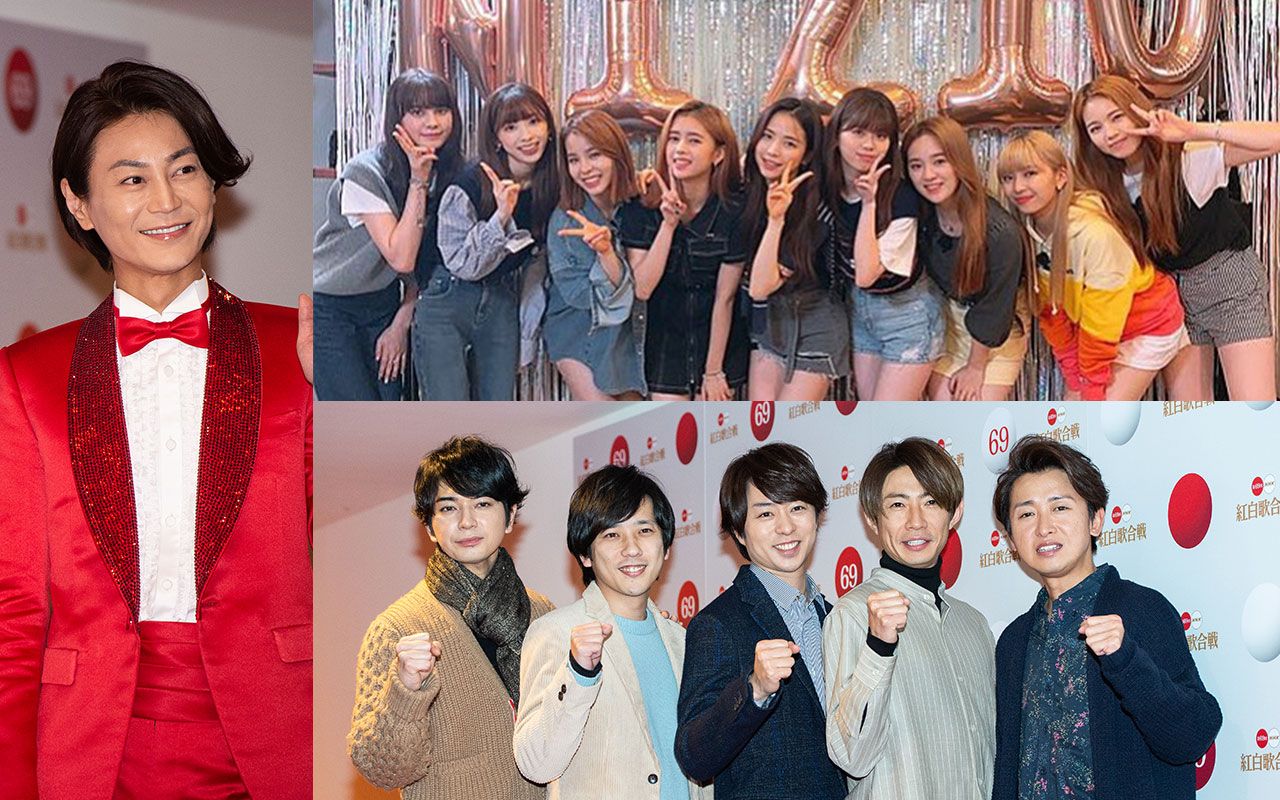 1位は氷川きよし 紅白 本当に聴きたい歌手 ベスト決定 米津玄師 Niziu サザン ジャニーズ勢は1組だけ ニコニコニュース