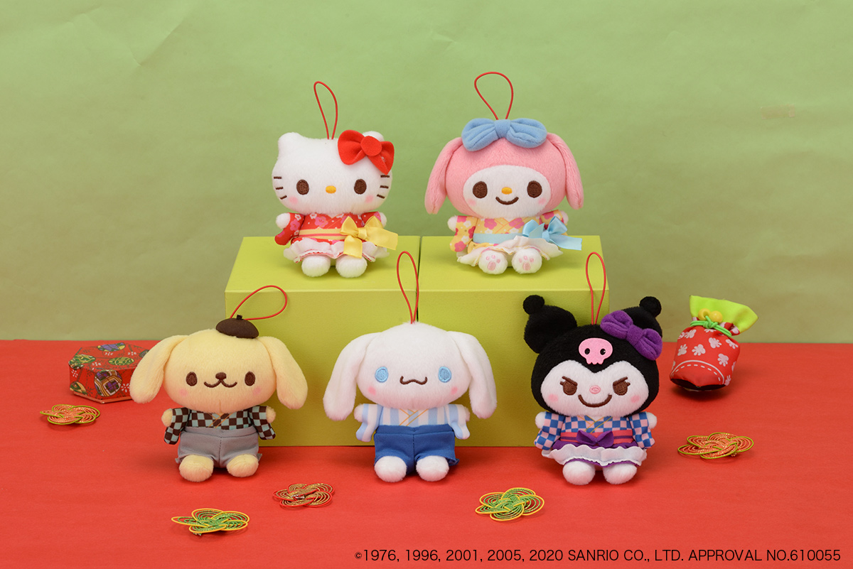 ゴールド シルバーのぬいぐるみや和ドレス 干支デザインも セガプライズ サンリオキャラクターズ グッズ ニコニコニュース