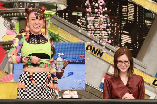 白石麻衣 普段と別人 のフワちゃんが登場 今夜放送 全力 脱力タイムズ 新春sp ニコニコニュース