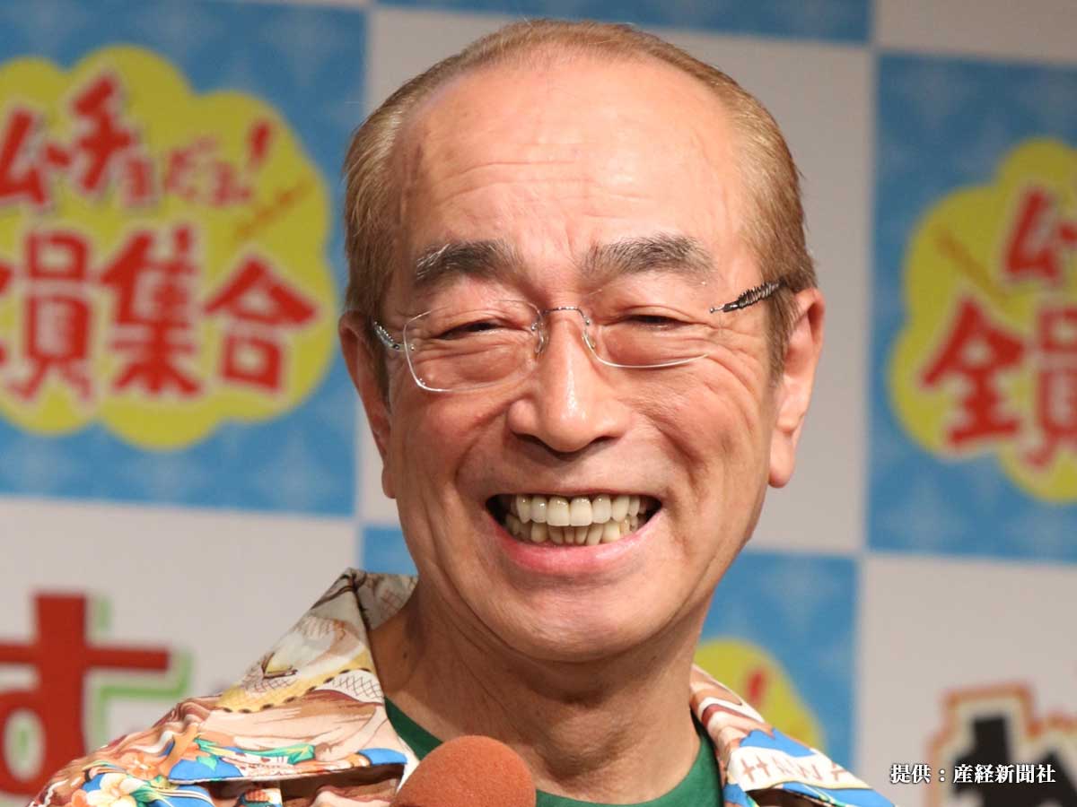 故 志村けんの 遺影 のエピソードに涙 鶴瓶が 線香を上げに行った時 ニコニコニュース