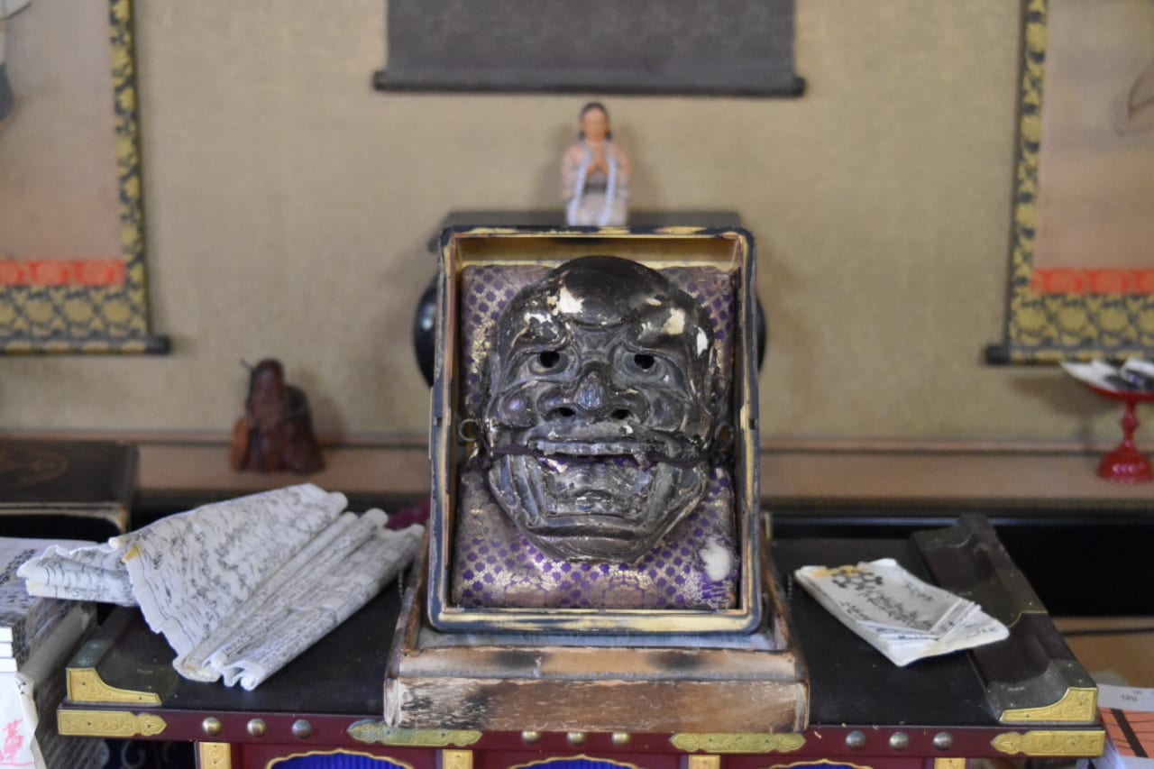 ５００年前から現存する 顔からはがれない 鬼のお面 のミステリー 福井 ニコニコニュース